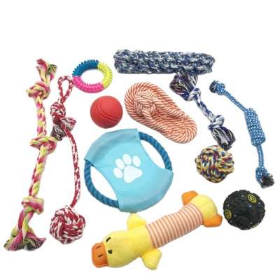 Wholesale 12 pack Pet Interactive Toys Hide And Seek Toys Tug of War Toys for Cats And Dogs